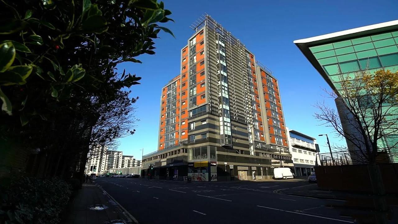 Glasgow Central Riverview Luxury Apartment Exterior photo